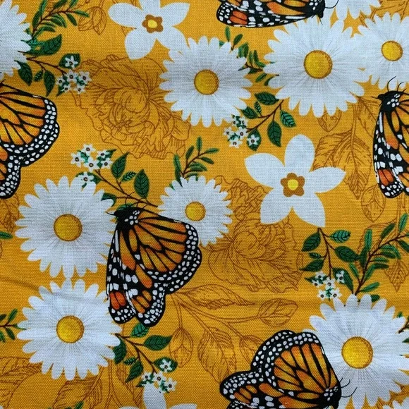 Miss Smarty Pants New Hand Crafted Butterfly Floral Dress Girls Size 12 - Picture 3 of 3